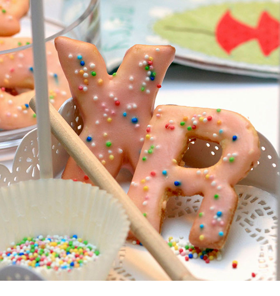 26PCS Stainless Steel Alphabet Letter Cookie Cutters Mold Biscuit Cutter Fondant Cake Decorating Kitchen & Dining room appliances