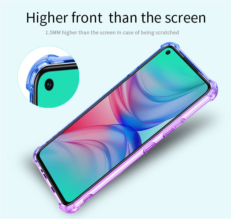 New Shockproof Silicone Phone Cases For Infinix Note 7 Note 10 Pro Hot 8 9 TECNO Phones Cover
