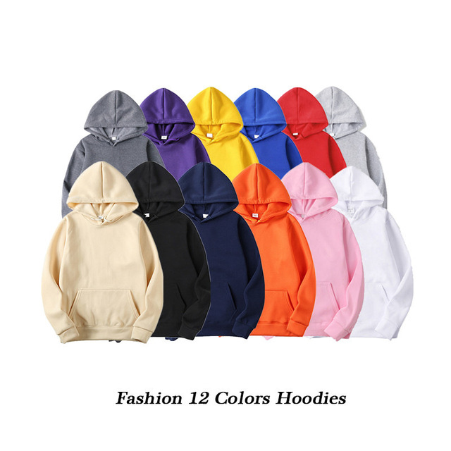 New Men Hoodies Hip Hop Streetwear Men Pullover Sweatshirts Hoodies Men Plus Size Women Hoodie