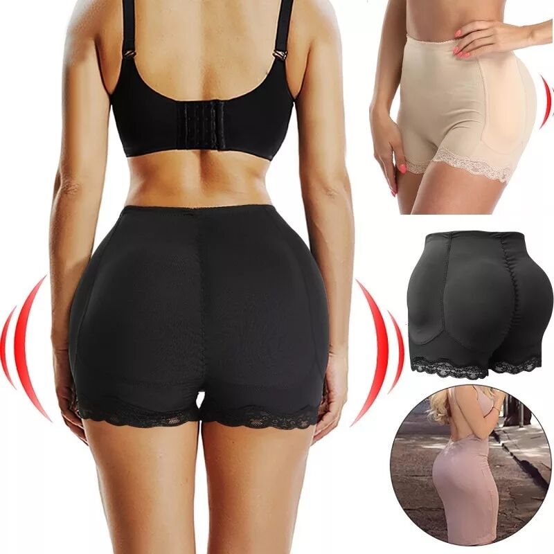 New Women Hip Enhancer Fake Ass Hip Butt Lifter Shapers Panties Padded Plus Size Underwear Enhancer