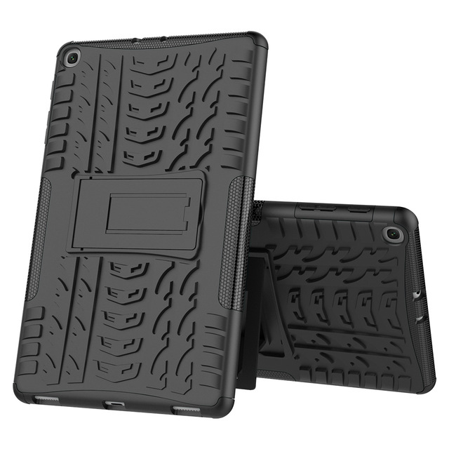 New 2 in 1 Hybrid Rugged Silicon Case For Samsung Galaxy Tab A 7.0/8.0/9.7/10.1/10.5 Inch Tablet Cases SM-T290 SM-T295 Tablet Covers