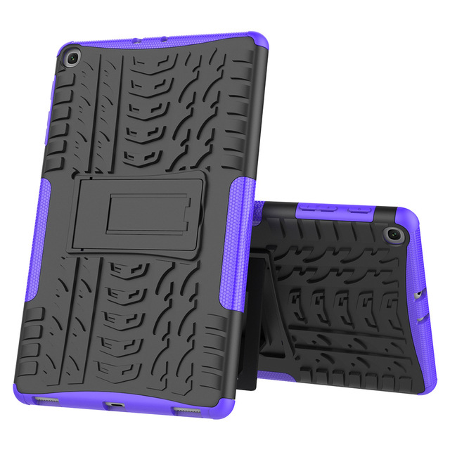 New 2 in 1 Hybrid Rugged Silicon Case For Samsung Galaxy Tab A 7.0/8.0/9.7/10.1/10.5 Inch Tablet Cases SM-T290 SM-T295 Tablet Covers
