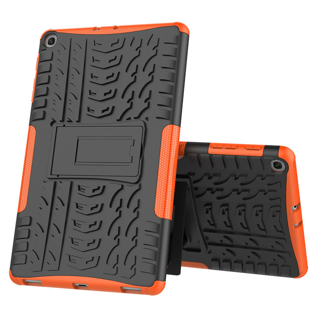 New 2 in 1 Hybrid Rugged Silicon Case For Samsung Galaxy Tab A 7.0/8.0/9.7/10.1/10.5 Inch Tablet Cases SM-T290 SM-T295 Tablet Covers