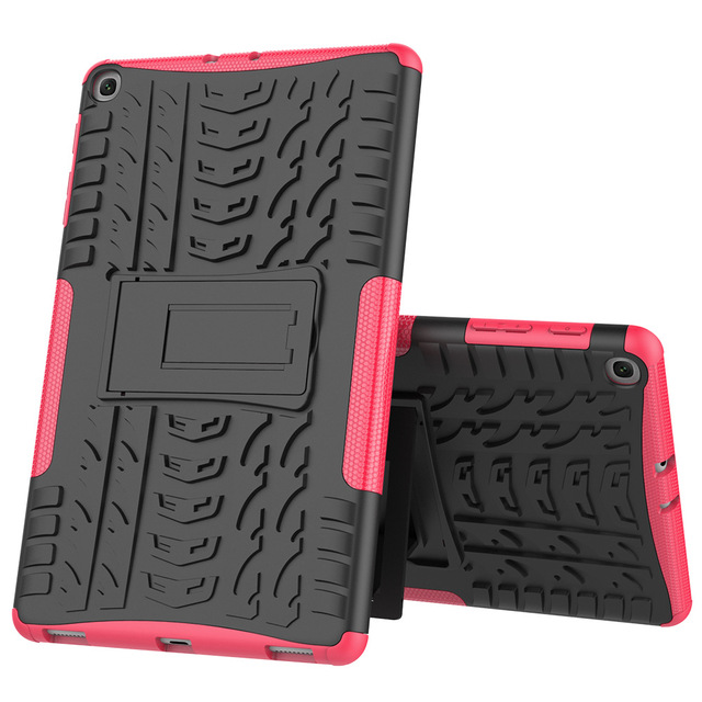 New 2 in 1 Hybrid Rugged Silicon Case For Samsung Galaxy Tab A 7.0/8.0/9.7/10.1/10.5 Inch Tablet Cases SM-T290 SM-T295 Tablet Covers