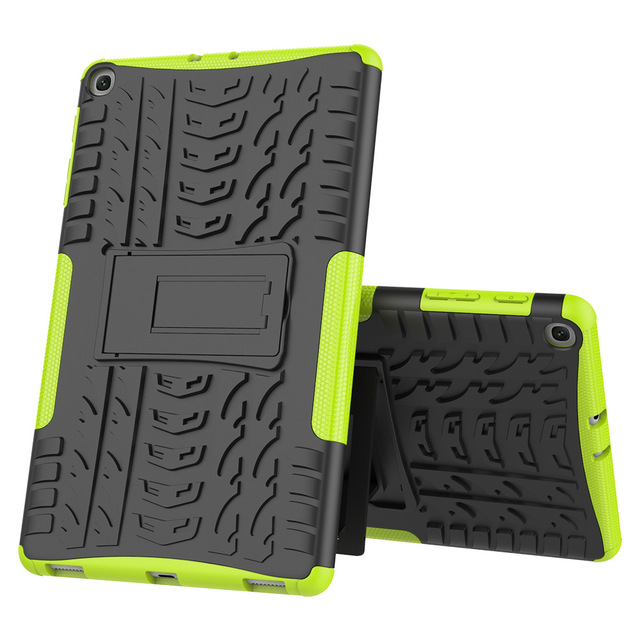 New 2 in 1 Hybrid Rugged Silicon Case For Samsung Galaxy Tab A 7.0/8.0/9.7/10.1/10.5 Inch Tablet Cases SM-T290 SM-T295 Tablet Covers