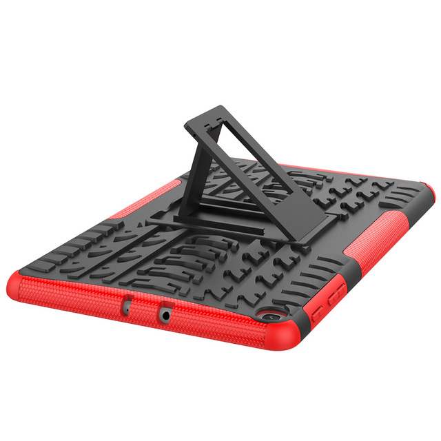 New 2 in 1 Hybrid Rugged Silicon Case For Samsung Galaxy Tab A 7.0/8.0/9.7/10.1/10.5 Inch Tablet Cases SM-T290 SM-T295 Tablet Covers