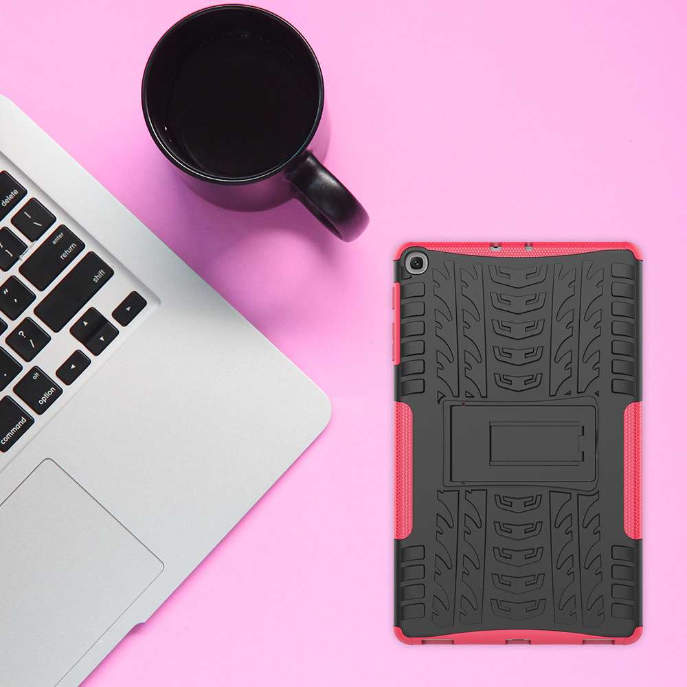 New 2 in 1 Hybrid Rugged Silicon Case For Samsung Galaxy Tab A 7.0/8.0/9.7/10.1/10.5 Inch Tablet Cases SM-T290 SM-T295 Tablet Covers