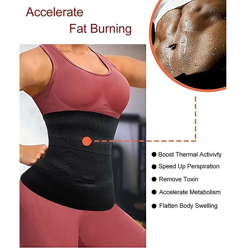 New Waist Trainer Shaperwear Belt Women Slimming Tummy Wrap Belt Resistance Bands Corsets Body Shaper Snatch Me Up Bandage Wrap