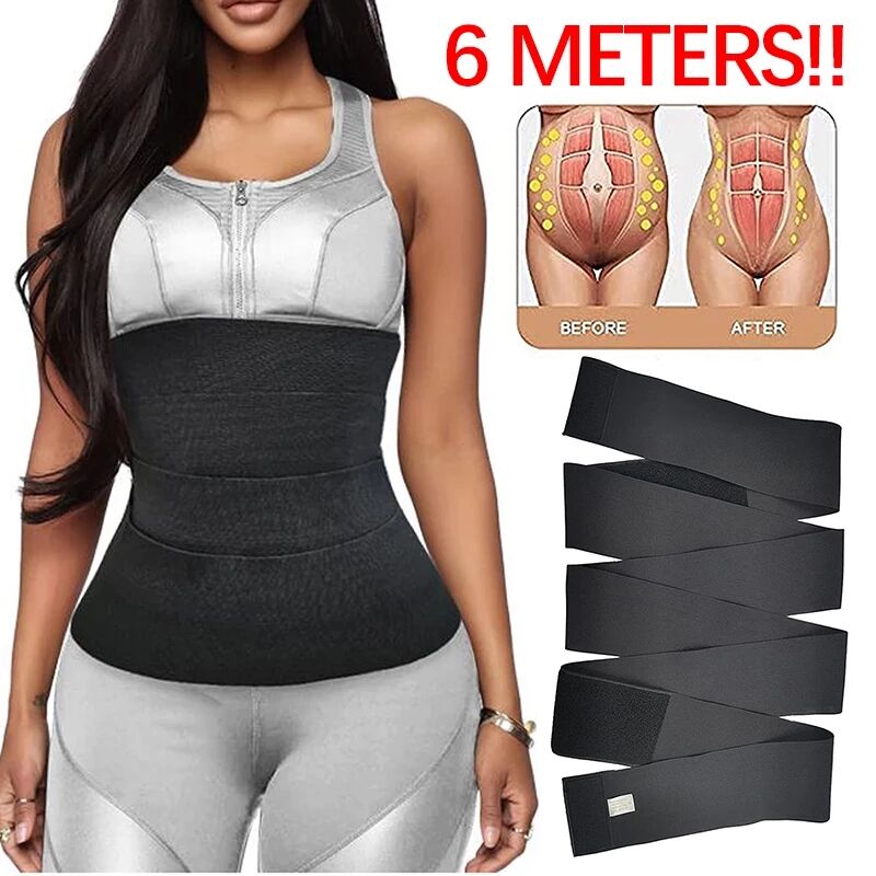 New Waist Trainer Shaperwear Belt Women Slimming Tummy Wrap Belt Resistance Bands Corsets Body Shaper Fajas Control Strap