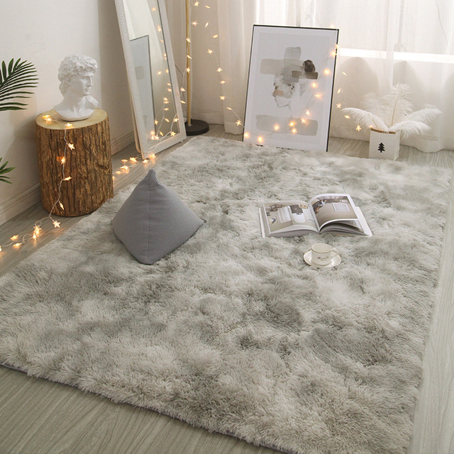 New Classic Thick Carpet For Living Room Plush Rugs Children Bed Room Fluffy Floor Carpets Home Decor Rugs Velvet Mat