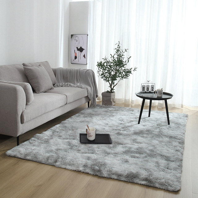 New Classic Thick Carpet For Living Room Plush Rugs Children Bed Room Fluffy Floor Carpets Home Decor Rugs Velvet Mat
