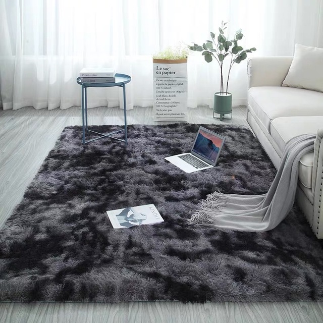 New Classic Thick Carpet For Living Room Plush Rugs Children Bed Room Fluffy Floor Carpets Home Decor Rugs Velvet Mat