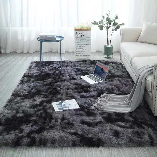 New Classic Thick Carpet For Living Room Plush Rugs Children Bed Room Fluffy Floor Carpets Home Decor Rugs Velvet Mat