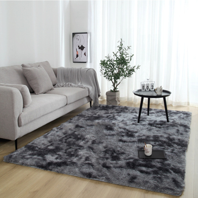 New Classic Thick Carpet For Living Room Plush Rugs Children Bed Room Fluffy Floor Carpets Home Decor Rugs Velvet Mat