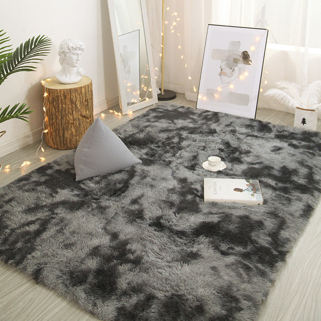 New Classic Thick Carpet For Living Room Plush Rugs Children Bed Room Fluffy Floor Carpets Home Decor Rugs Velvet Mat