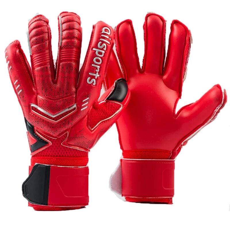 New Design Professional Football Gloves Soccer Goalkeeper Glvoes Latex Finger Protection Children Adults Football Gloves