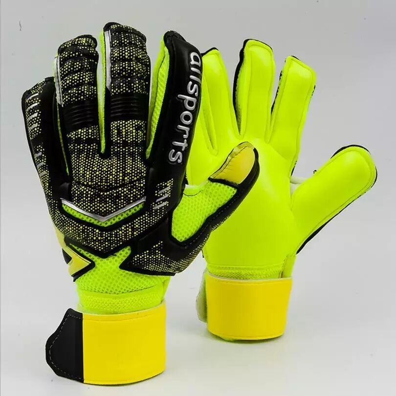New Design Professional Football Gloves Soccer Goalkeeper Glvoes Latex Finger Protection Children Adults Football Gloves