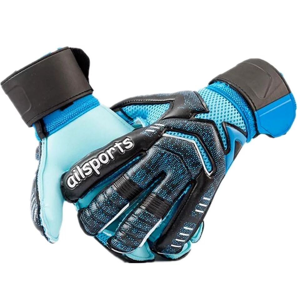 New Design Professional Football Gloves Soccer Goalkeeper Glvoes Latex Finger Protection Children Adults Football Gloves