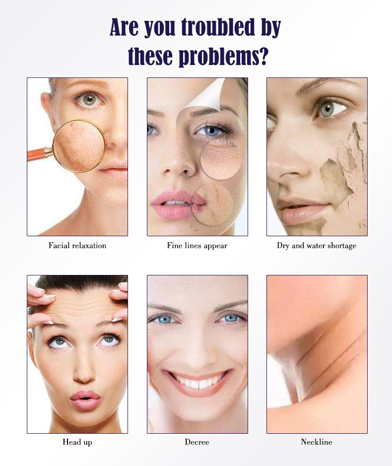 New Face Cream Collagen Aloe Moisturizer Anti Wrinkle Anti Aging Nourishing Serum Collagen Brightening Whitening Gel Skin Care