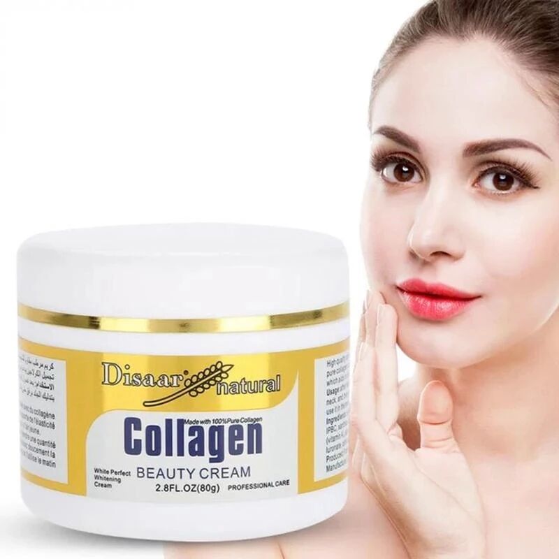 New Face Cream Collagen Aloe Moisturizer Anti Wrinkle Anti Aging Nourishing Serum Collagen Brightening Whitening Gel Skin Care