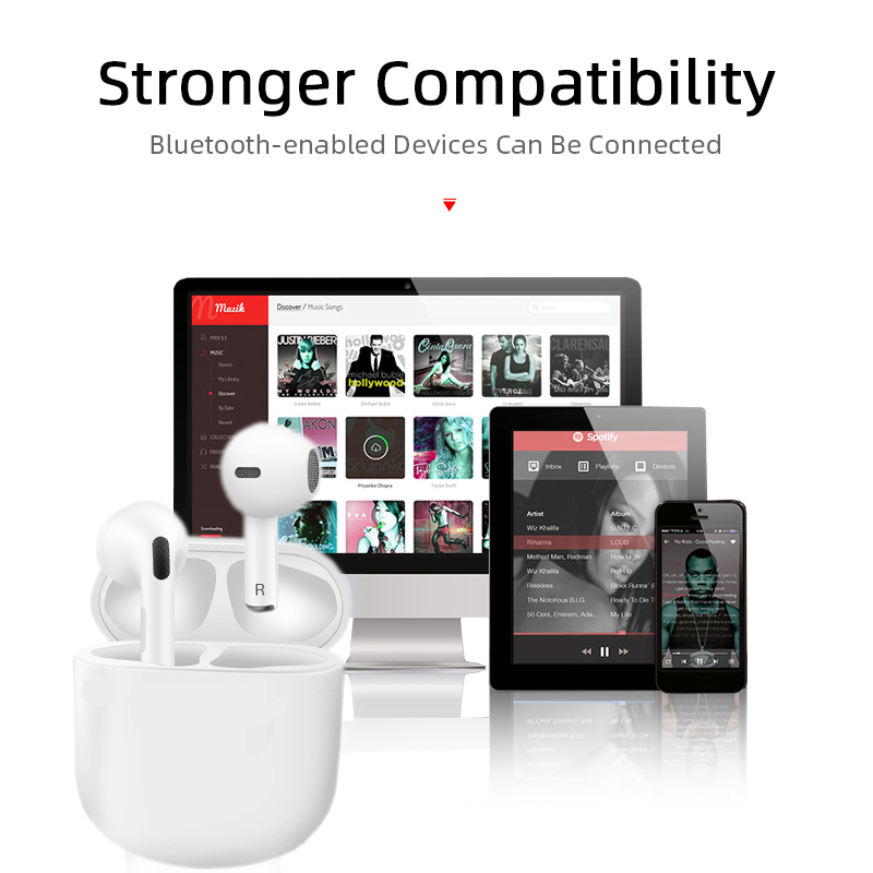 Hot Selling Mini Pro5 Earphones TWS Gaming Bluetooth Earphones Mobile Phones Wireless Earbuds For all Smart Phones