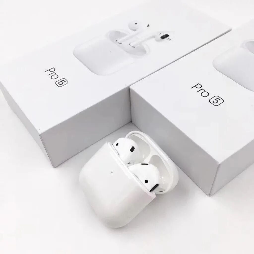 Hot Selling Mini Pro5 Earphones TWS Gaming Bluetooth Earphones Mobile Phones Wireless Earbuds For all Smart Phones