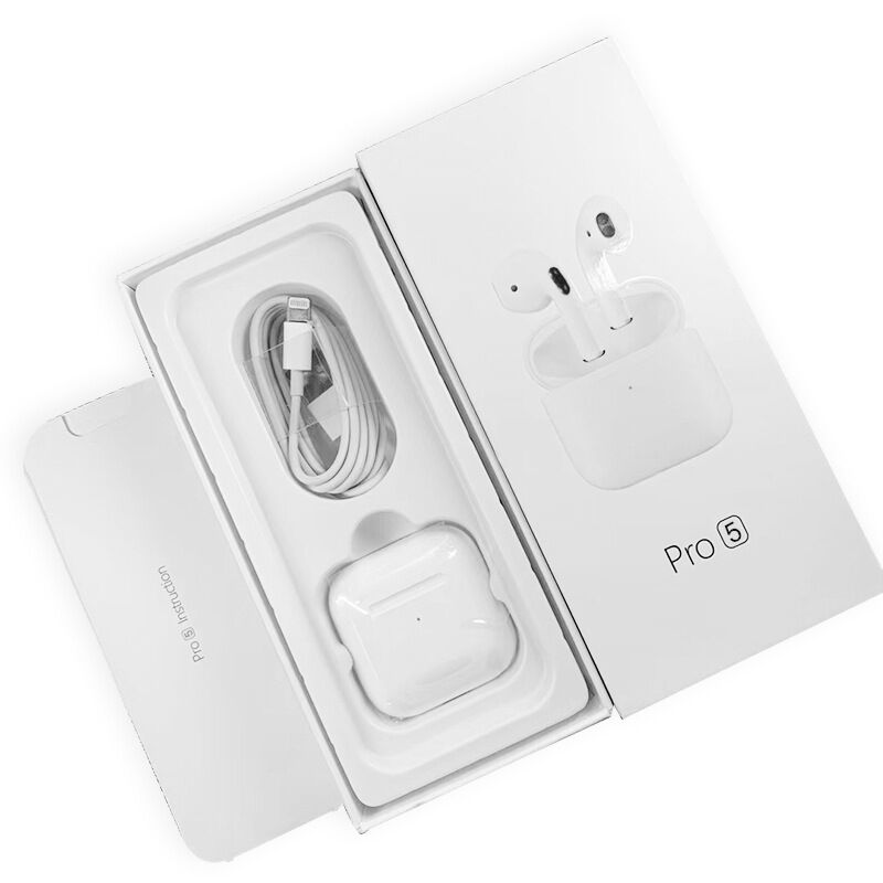 Hot Selling Mini Pro5 Earphones TWS Gaming Bluetooth Earphones Mobile Phones Wireless Earbuds For all Smart Phones