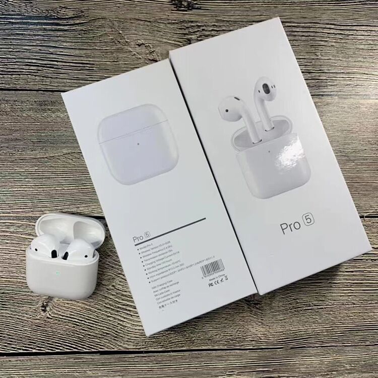Hot Selling Mini Pro5 Earphones TWS Gaming Bluetooth Earphones Mobile Phones Wireless Earbuds For all Smart Phones