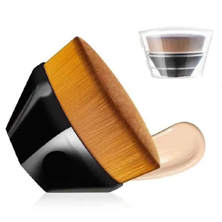 Magic Six Corners Makeup Brush Kabuki Flawless Foundation Brush For Liquid Make Up Brush Set Cosmetic Soft Makeup Brush