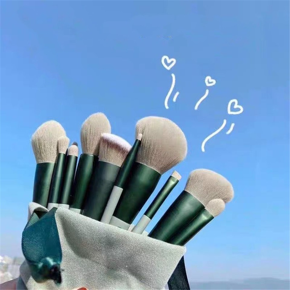 13Pcs Makeup Brush Set Foundation Powder Eyebrow Eyeshadow Blending Blush Double Head Brush Beauty Make Up Kit Tool