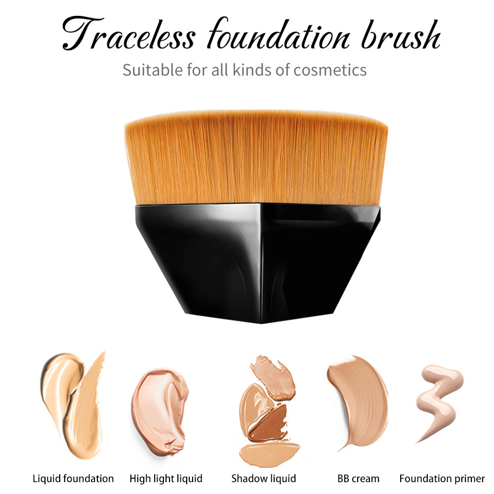 Magic Six Corners Makeup Brush Kabuki Flawless Foundation Brush For Liquid Make Up Brush Set Cosmetic Soft Makeup Brush