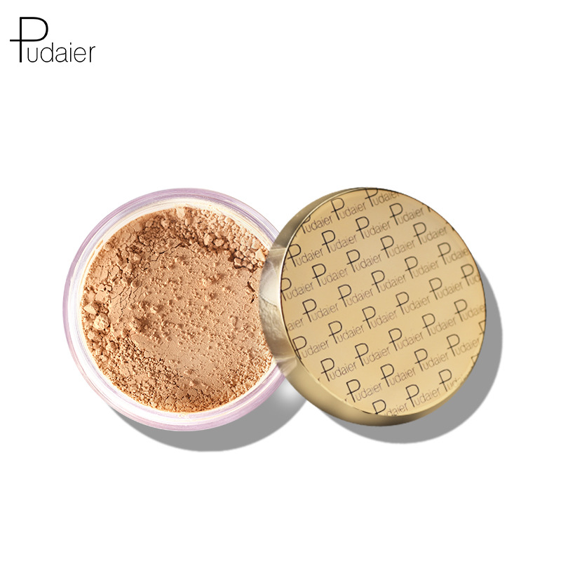 New Makeup Loose Powder Matte Mineral Oil-control Long-lasting Face Concealer Finishing Bronzer Contour Loose Setting Powder