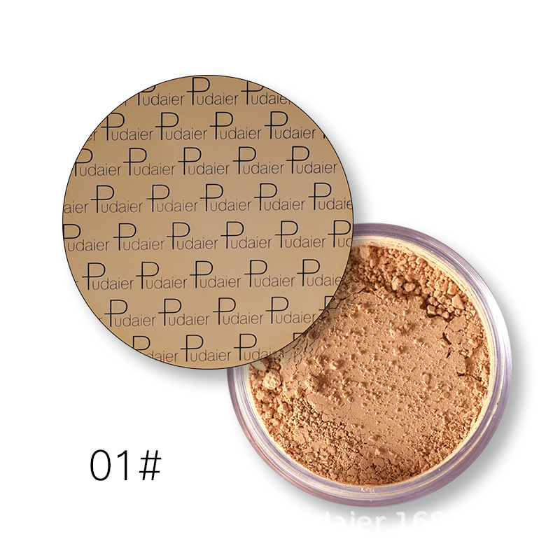New Makeup Loose Powder Matte Mineral Oil-control Long-lasting Face Concealer Finishing Bronzer Contour Loose Setting Powder