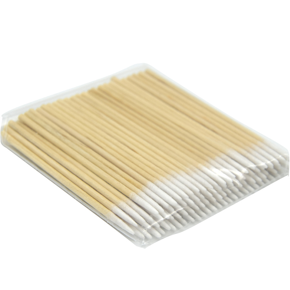 New Disposable Cotton Swab Lint Free Cotton Buds Swabs Ear Clean Eyelash Extension Eyebrow Lips Eyeliner Tattoo Makeup Tools