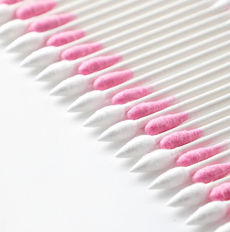 100/200/300Pcs Disposable Home Dual Heads Ear Cleaning Makeup Tools Cotton Swabs Buds Nose Ears Cleaning Tools