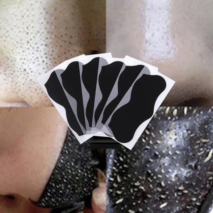 20/30/50PCS Nose Blackhead Remover Mask Deep Cleansing Skin Care Shrink Pore Acne Treatment Mask Nose Black dots Pore Clean Strips
