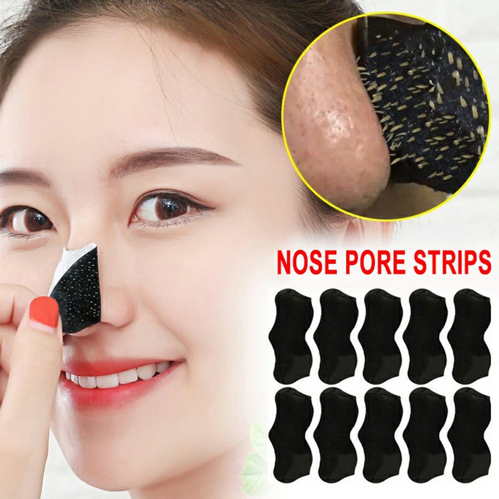 20/30/50PCS Nose Blackhead Remover Mask Deep Cleansing Skin Care Shrink Pore Acne Treatment Mask Nose Black dots Pore Clean Strips