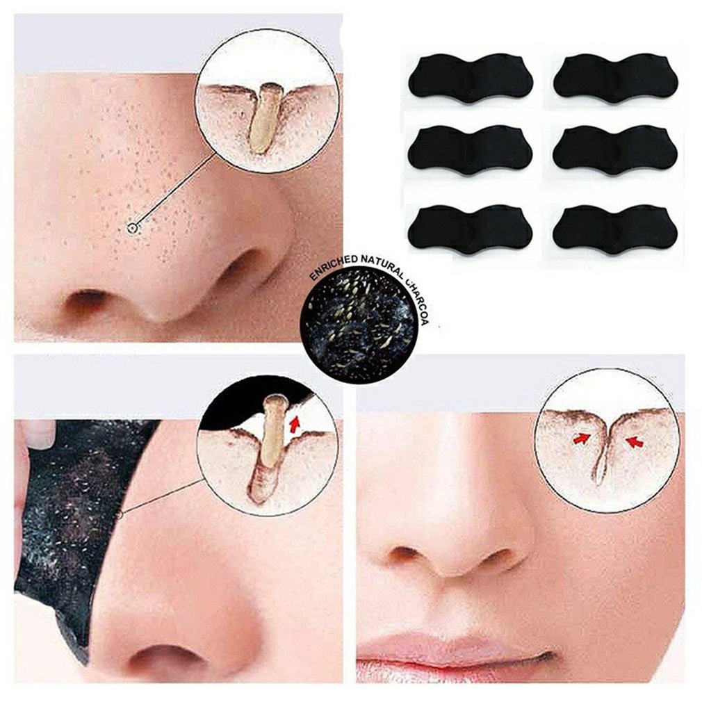 20/30/50PCS Nose Blackhead Remover Mask Deep Cleansing Skin Care Shrink Pore Acne Treatment Mask Nose Black dots Pore Clean Strips