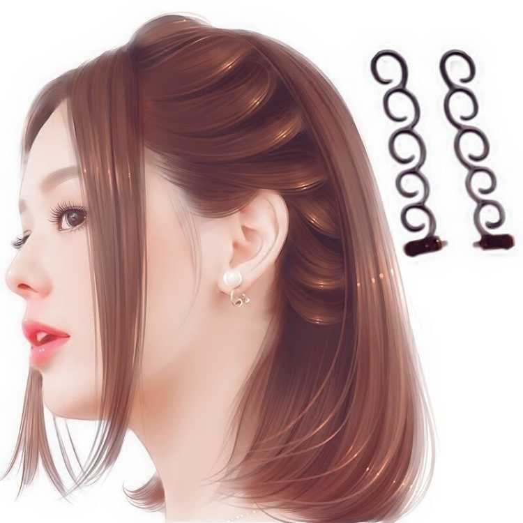 7PCS/Set Magic Donut Bun Maker DIY Hair Accessories Braid Styling Hairpins Barrettes Twist Hair Clips Hairstyle Braiding Tools