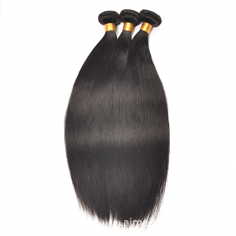 10A Human Hair Weaves Bundles Straight Bundles Body Wave Bundles Brazilian Hair Wigs 3 Bundles Hair Extensions
