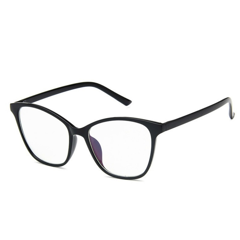 New Cat Eye Glasses Frame Women Retro Black Clear Glasses Frame Spectacle  Eyewear Eyeglasses