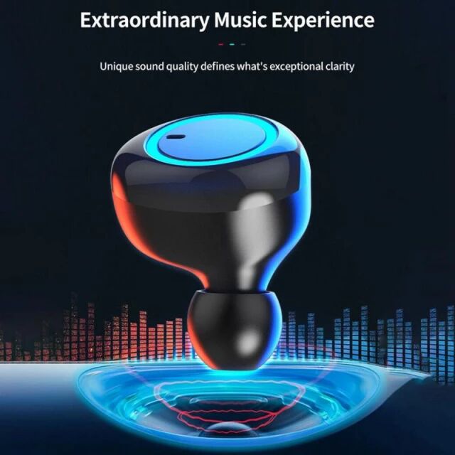 New Y50Pro Bluetooth Earphones TWS LED Display Wireless In-ear Earbuds Handfree HiFI Stereo Sport Earpods Music Earphones