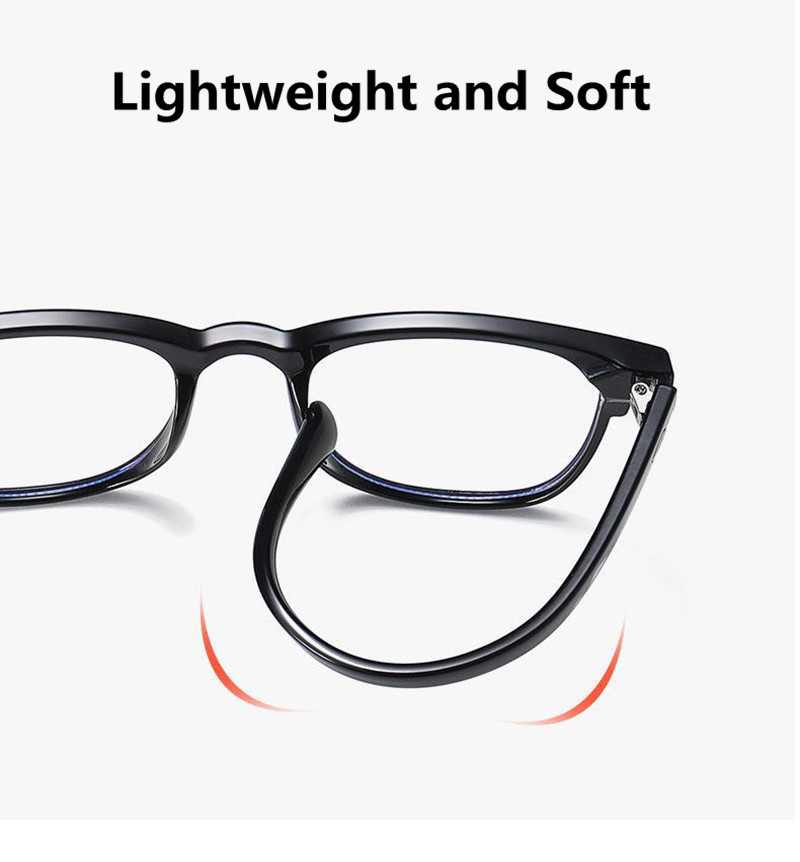 Anti Blue Light Glasses Women Vintage Computer Men Eyeglasses Plain Frame Gaming Spectacles Bluelight Glasses Eyewear