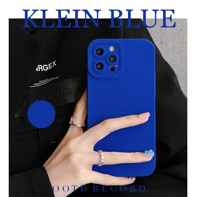 New Liquid Silicone Phone Case For iPhone 13 12 11 Pro Max 7 8 Plus X XR XS Max Camera Lens Protection Phone Covers
