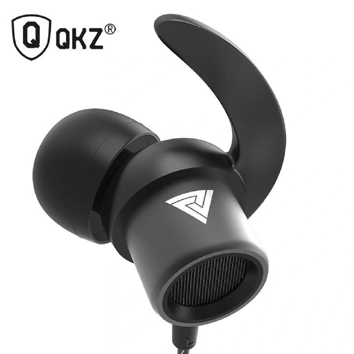 QKZ Stereo Earphone In-ear  Earbuds Bass Earphones For iPhone huawei Xiaomi Samsung Phones Earphone