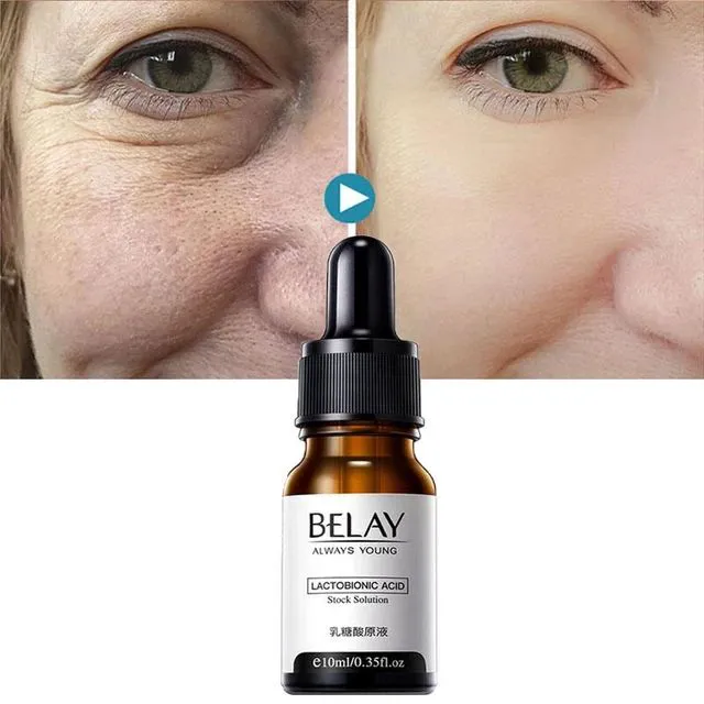 Zeropore Instant Perfection Serum Lactobionic Acid Face Solution Serum Minimize Pores Remover Wrinkle Essence Skin Care