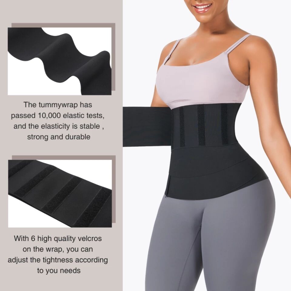 New Arrivals Waist Trainer Bandage Wrap Shaperwear Belt Women Slimming Tummy Belt Corsets Stretch Bands Body Shaper Snatch me up