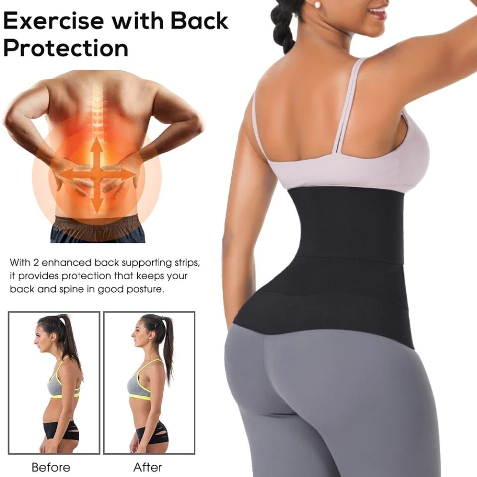 New Arrivals Waist Trainer Bandage Wrap Shaperwear Belt Women Slimming Tummy Belt Corsets Stretch Bands Body Shaper Snatch me up