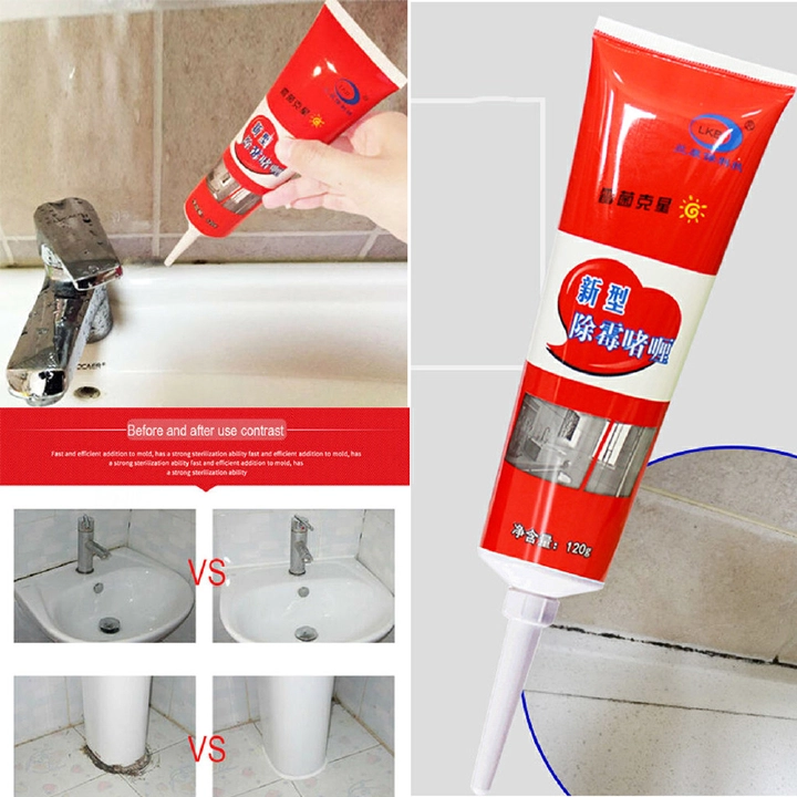 Household Miracle Deep Down Wall Mold Mildew Remover Cleaner Caulk Gel Mold Remover Gel Household Cleaning Tools