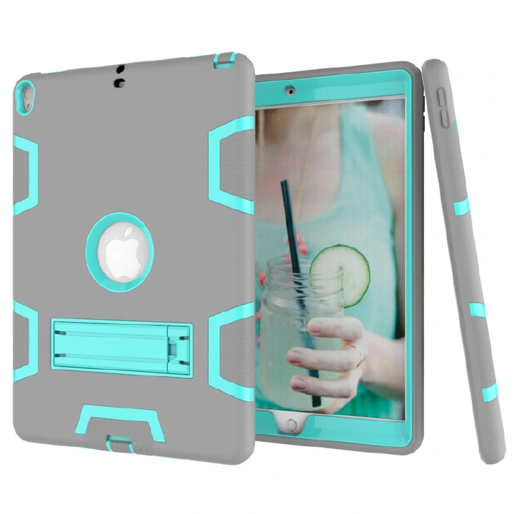 New iPad Case iPad Pro Cases High Impact Resistant Hybrid 3 Layers Cover Heavy Duty Defender 360 Full Body Protect Cases